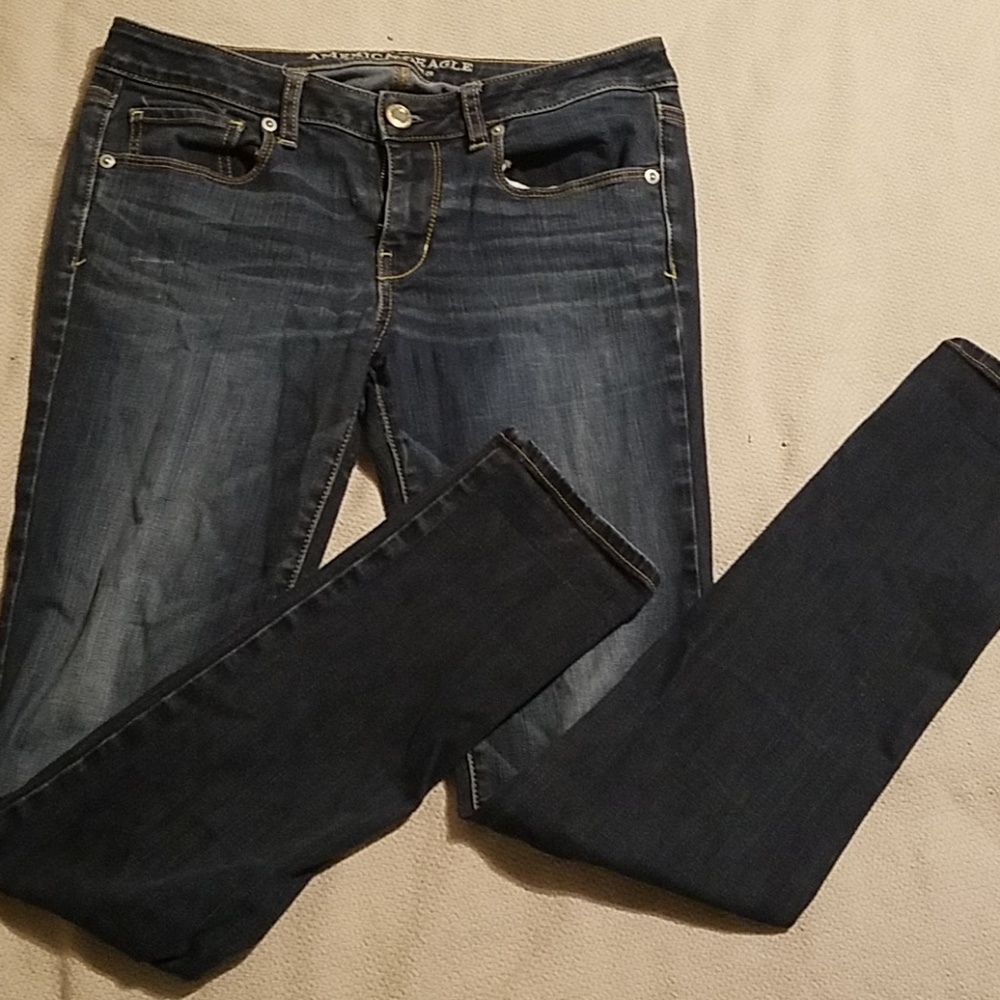 AE skinny jeans